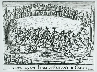 Joueurs de calcio italiens